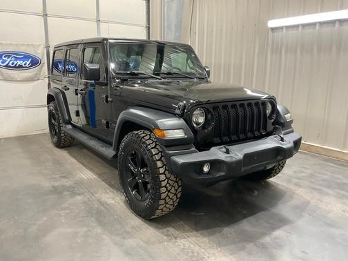 2021 Jeep Wrangler Unlimited Sport Altitude