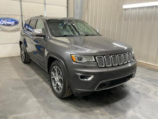2019 Jeep Grand Cherokee Overland