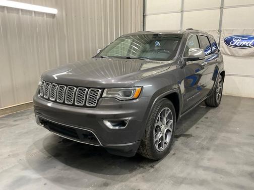 2019 Jeep Grand Cherokee Overland