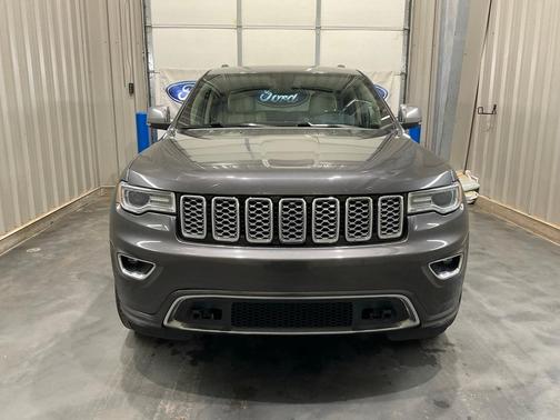 2019 Jeep Grand Cherokee Overland