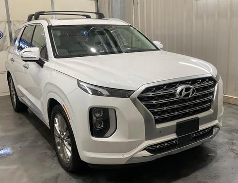 Hyper White 2020 Hyundai PALISADE Limited