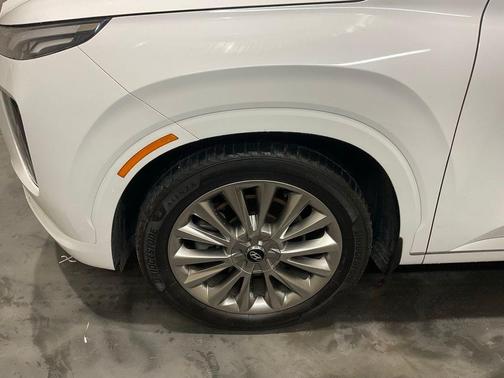Hyper White 2020 Hyundai PALISADE Limited