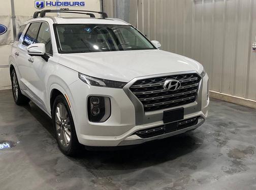 Hyper White 2020 Hyundai PALISADE Limited