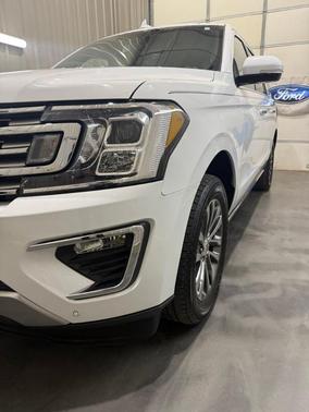 Oxford White 2018 Ford Expedition Max Limited
