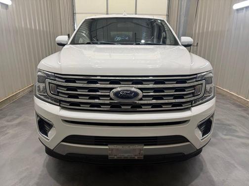 Oxford White 2018 Ford Expedition Max Limited