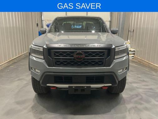Boulder Gray Metallic 2024 Nissan Frontier PRO-4X