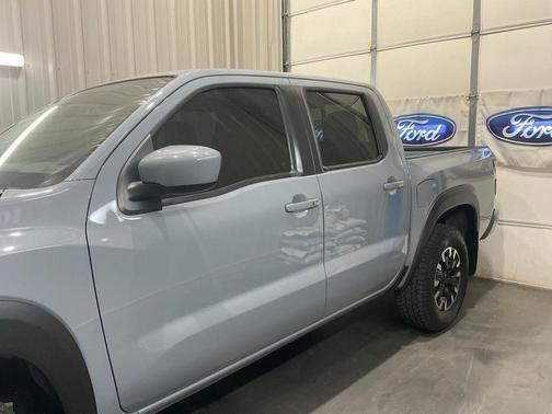 Boulder Gray Metallic 2024 Nissan Frontier PRO-4X