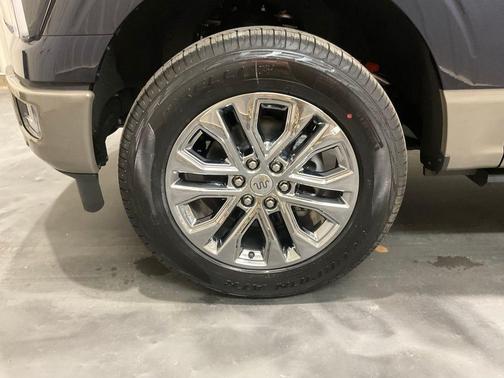 Blue Metallic 2025 Ford F-150 King Ranch