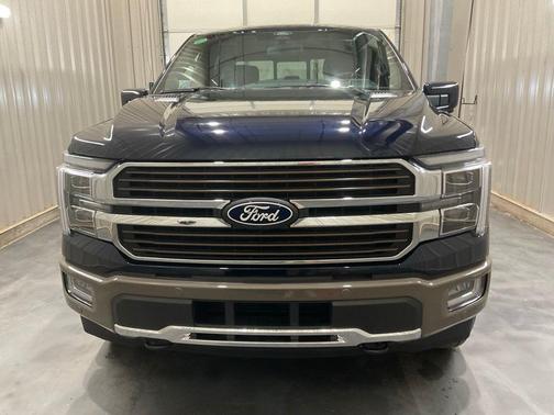 Blue Metallic 2025 Ford F-150 King Ranch