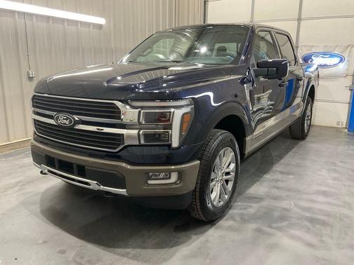 Blue Metallic 2025 Ford F-150 King Ranch