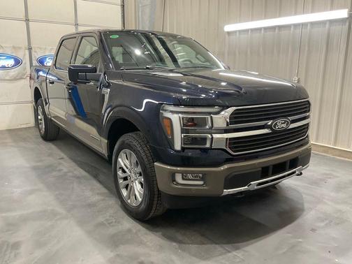 Blue Metallic 2025 Ford F-150 King Ranch