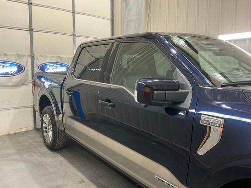 Blue Metallic 2025 Ford F-150 King Ranch