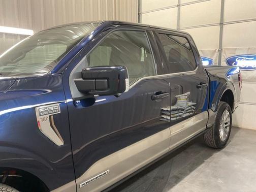 Blue Metallic 2025 Ford F-150 King Ranch