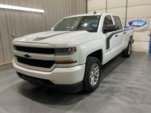 2018 Chevrolet Silverado 1500 Custom