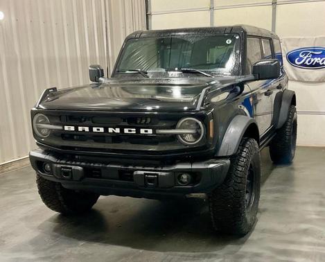 Shadow Black 2026 Ford Bronco Badlands