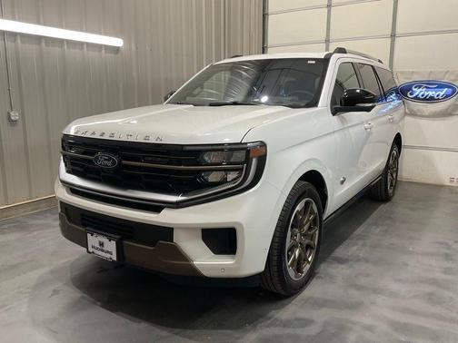 White Metallic 2025 Ford Expedition King Ranch
