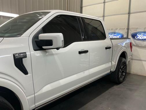 White Metallic 2023 Ford F-150 Limited
