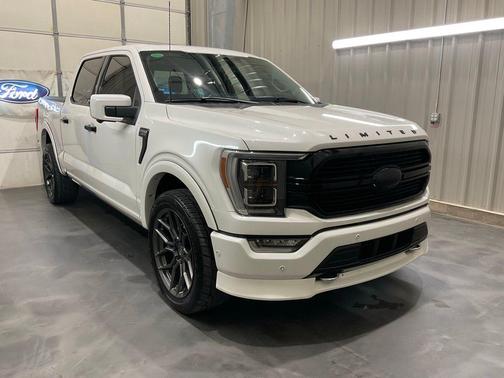 White Metallic 2023 Ford F-150 Limited