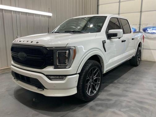 White Metallic 2023 Ford F-150 Limited