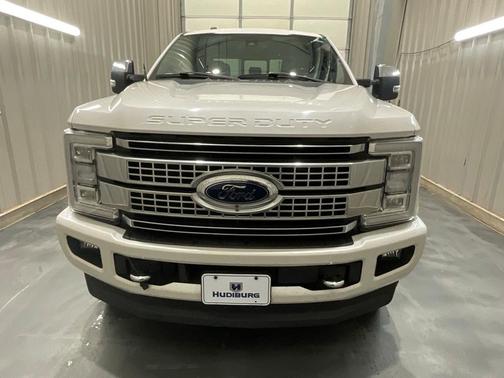 2018 Ford F-250 Platinum