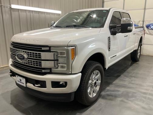 2018 Ford F-250 Platinum