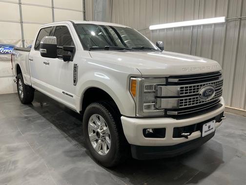 2018 Ford F-250 Platinum