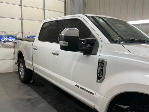 2018 Ford F-250 Platinum