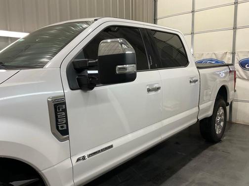 2018 Ford F-250 Platinum