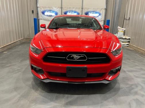 Race Red 2015 Ford Mustang GT Premium