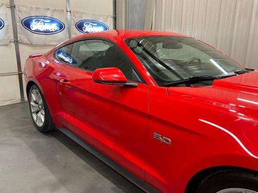 Race Red 2015 Ford Mustang GT Premium