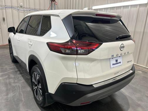 White 2023 Nissan Rogue SV