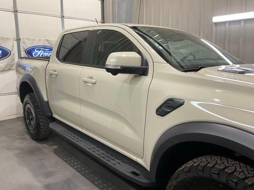 Desert Sand 2025 Ford Ranger Raptor