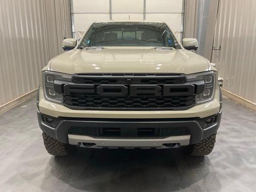 Desert Sand 2025 Ford Ranger Raptor