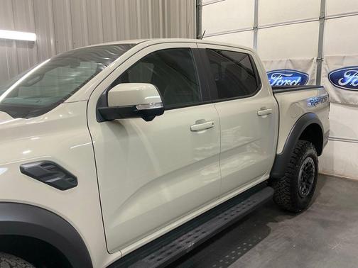 Desert Sand 2025 Ford Ranger Raptor