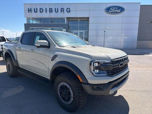 2025 Ford Ranger Raptor
