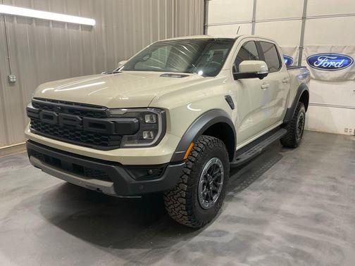 Desert Sand 2025 Ford Ranger Raptor