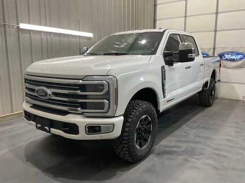 2026 Ford F-250 Platinum