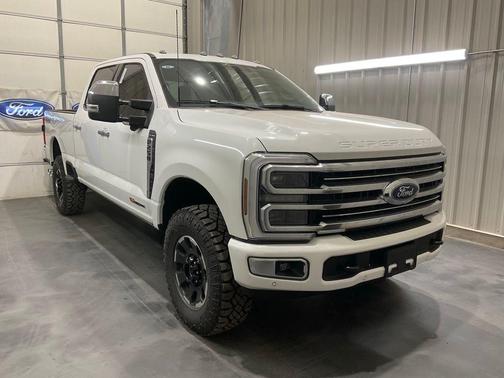 2026 Ford F-250 Platinum