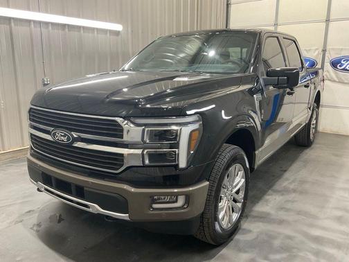 Agate Black Metallic 2026 Ford F-150 King Ranch