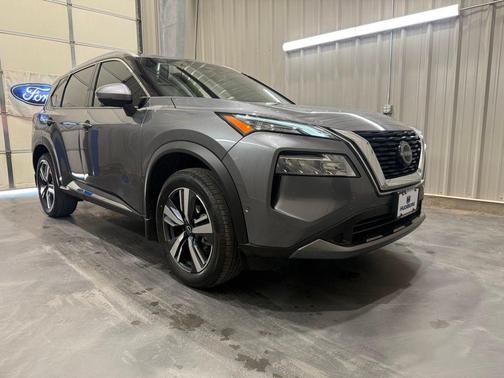 Gun Metallic 2023 Nissan Rogue SL