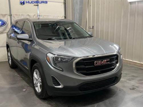 Satin Steel Metallic 2020 GMC Terrain SLE