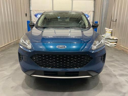 Green Metallic 2020 Ford Escape SE Sport Hybrid