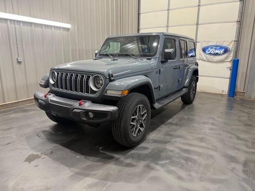 Anvil Clearcoat 2026 Jeep Wrangler Sahara