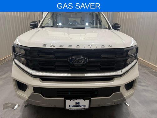 White Metallic 2025 Ford Expedition Max Platinum