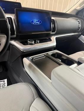 White Metallic 2025 Ford Expedition Max Platinum