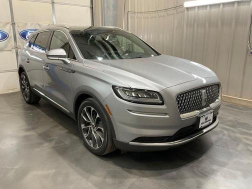 2021 Lincoln Nautilus Reserve