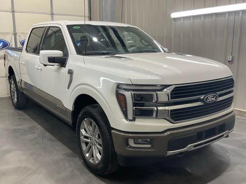 Brown 2025 Ford F-150 King Ranch