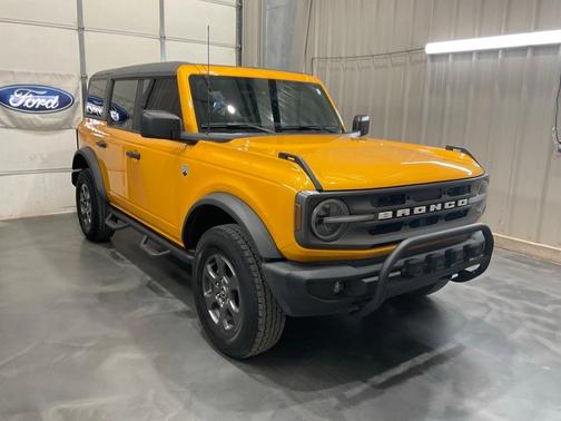 2022 Ford Bronco Big Bend