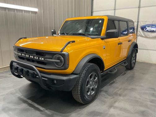 2022 Ford Bronco Big Bend