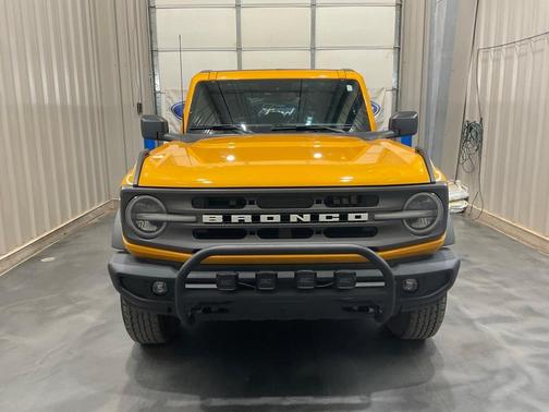 2022 Ford Bronco Big Bend